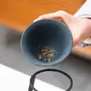 Filtro de Té de Cerámica Integrado sin Poros para Fugas de Té, Juego de Té Kung Fu para el Hogar, Filtro de Té, Piezas de Repuesto Especiales