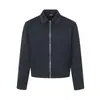 Chaqueta Americana Minimalista con Cremallera y Solapa, Tendencia Nacional para Hombres y Mujeres, Nueva Moda de Alta Gama Primavera 2026 con Silueta Moderna