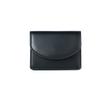 Nueva cartera corta para mujer, tarjetero de color liso, monedero pequeño simple de alta calidad para mujer, venta al por mayor