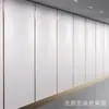 Tira Plana com Ripas de Liga de Alumínio Fundo de Parede Tira de Borda Decorativa de Metal Painel de Parede Tira para Juntas de Mármore