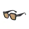 Gafas de Sol Cuadradas Grandes con Montura Gruesa Forma de T para Mujer Sentido de Alta Gama 2025 Nuevas Europeas y Americanas Ins Moda Popular Gafas para Sesión de Fotos Callejeras