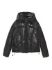Estilo Europeu e Americano Roupas Femininas Transfronteiriças Atacado a Pronta Entrega Aliexpress 2025 Inverno Popular Jaqueta de Algodão com Metal Down