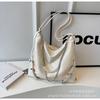 Bolso Tote Estampado Estilo Chino Súper Popular para Mujer 2026 Nuevo Mochila de Gran Capacidad para el Trabajo Bolso de Hombro Texturizado de Moda
