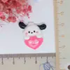 Amor série Sanrio desenho animado coolomi resina acessórios creme cola acessórios grampo de cabelo Diy atacado