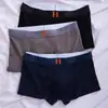 Liquidación a Bajo Precio Ropa Interior Funcional Magnética para Hombre Calzoncillos tipo bóxer de Algodón Pantalones Cortos de Cintura Media Ropa para el Hogar Calzoncillos de Cuatro Esquinas