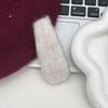 Presilha BB de feltro em formato de gota d'água para menina, leite, quase outono e inverno, presilha lateral, doce, presilha para franja de estudante, acessórios de cabelo delicados, presilha de cabelo