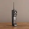 7080S Adornos Nostálgicos Retro Hermano Mayor Modelo de Teléfono Antiguo Estilo Hong Kong Accesorios de Decoración para Fotografía de Teléfono Móvil
