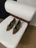 Outono 2026 Novo Estilo Coreano Bico Fino Baixo Laço Veludo Aumento Interno Fivela Tira Sapatos Planos Quatro Estações Mary Janes