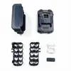 Compatible con Estuche de Batería de Litio Makita 21V, Juego de Baterías para Herramientas Eléctricas de Cinco y Diez Celdas, Ignífugo y Resistente a Golpes, Universal