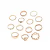 Joyería Popular Transfronteriza Anillo del Ojo del Diablo Retro Europeo y Americano Anillo Nuevo Accesorios de Moda Joyería para Mujer Joyería para Manos