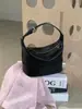 Bolsa de mão tipo balde em couro legítimo 2026 novo estilo mini hobo retrô bolsa de nicho de couro bovino de primeira camada transversal para mulheres