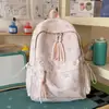 Mochila Suave y Fresca con Estrellas para Niñas Dulces, Perfecta para Viajes y Salidas, Bolso Escolar de Gran Valor para Niñas de Secundaria y Preparatoria