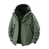 Chaqueta todoterreno de primavera y otoño, chaqueta funcional para exteriores y para desplazamientos urbanos, personalizable y disponible para venta al por mayor