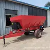 Adubo Fermentado Tipo Tração, Carrinho de Esterco, Carrinho de Fezes e Adubo Orgânicos, Fornecimento Direto do Fabricante, Grande Carrinho de Adubo e Adubo Orgânico