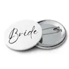 Insignias Exclusivas de Fiesta de Boda Transfronteriza Insignias de Novia/Escuadrón de la Novia Insignias del Equipo Nupcial Broches de Fiesta
