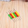 [Lotus] cabo de plástico agulha de crochê para suéter ferramenta de tricô DIY Crochê Duplo