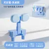 Nuevo Modelo de Atril para Lectura para Estudiantes y Niños, Atril Ajustable, Soporte de Libro Plegable Telescópico, Pinza para Libros, Soporte para Libros