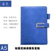 Venda por atacado business notebook personalizado logotipo magnético fivela esta fivela vintage escritório corporativo personalizado a5 bloco de notas notebook