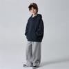 Ropa Infantil Haima Colección de Invierno 2025 Nueva Sudadera con Capucha Gruesa de Invierno Forrada de Felpa para Niños Estilo Coreano Ropa Exterior Moderna