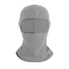 Máscara de esquí MAKINO FOX Protector facial y de cuello Color liso Forro polar Cubrecabezas Ajustable A prueba de viento Cálido Cubrecabezas