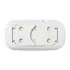 Lámpara mini ratón para arte de uñas pegamento para uñas lámpara de fototerapia LED lámpara para uñas para principiantes lámpara de horneado de secado rápido fábrica directa lote