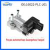 Peças de automóvel transfronteiriças adequadas para a válvula de controle de velocidade ociosa do motor ocioso do carro Honda 16022-plc-j01