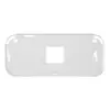 Adequado para Capa Protetora do Console Switch2 Concha Macia de TPU Anti-Risco Nintendo Ns2 Meio Pacote Capa Protetora Transparente