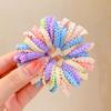Cuerda para el pelo de niños, Goma para el pelo de niña pequeña, Buena apariencia, Sin dañar el pelo, Goma para el pelo, Banda elástica, Accesorios para el pelo de niña, Accesorios para la cabeza de bebé