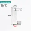 Gancho de Acero Inoxidable Mini Gancho Único en Forma de U Gancho para Mochila Gancho Único para Baño Cocina Gancho para Abrigos Gancho para Puerta