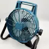 Ventilador de Bateria de Lítio Ventilador Pequeno Recarregável Ventilador Portátil para Casa ao Ar Livre Camping Ventilador de Longa Duração Ventilador para Pesca