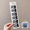 Pinzas de Pelo Coloridas de Dopamina para Mujer, Nuevo Estilo 2026 Pinzas Bb, Pinzas para Flequillo, Pasadores, Accesorios para el Cabello, Pinzas