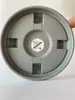 Bandeja Engrosada para Maceta Móvil con Ruedas, Base Redonda con Ranura para Rodillos, Tipo Bandeja Recogeaguas para Plantas Verdes de Balcón