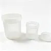 Fornecimento Direto da Fábrica 300ml PP boca larga garrafa plástica 300g garrafa pp embalagem transparente garrafa vazia em estoque