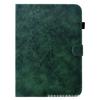 Adequado para Capa de Couro para Tablet iPad 11ª Geração Samsung Tab S11 Flor de Ameixa Gravada Fosca com Porta-Cartões Redmi Pad2
