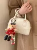 Bolso Almohada Estilo Británico para Mujer 2026 Nueva Moda Elegante Bolso de Hombro Cruzado Se Puede Usar como Bolso de Mano Bolso Universal para el Día a Día