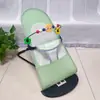 Mecedora para Bebé Arropar al Bebé Arropar para Dormir Sueño Propio del Bebé Dormir Acostado Cuna Calmante Silla con Movimiento Arriba y Abajo Funda de Tela