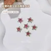 Acessórios de Unha Tendência Nova Estilo Japonês Diamante Colorido Pérola Pentagrama Strass Sailor Moon Estrela Nail Art