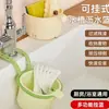 Nuevo modelo de cesta de drenaje tipo colgante para uso doméstico en el fregadero de la cocina, para separar residuos de comida y frutas, y para filtrar y lavar