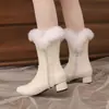 Botines Rosas Mujer Zapatos Lolita Tacones Altos Blancos Niñas Vestido Princesa Zapatos Lolita Originales Lo Shoes