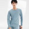 [Personalizado] Conjuntos de Ropa de Algodón para Hombre Otoño e Invierno y Conjuntos de Pantalones de Otoño Primavera e Invierno Algodón Ropa Interior Térmica Ajustada para Jóvenes