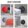 Manija de Puerta Fu Zi Almohadilla Anticolisión Silicona Gabinete Puerta de Refrigerador Decoración de Pared Trasera Adhesivo Anticolisión Almohadilla Anticolisión Silenciosa Contra Golpes