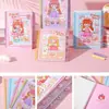 Bloc de notas, Cuaderno portátil de aspecto elegante, Bloc de notas, Cuaderno de espiral A5 con estampado en caliente, Diario de notas, Transfronterizo