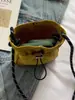 Nova Bolsa de Celular com Cordão de Verão 2026 para Meninas, Pequena Bolsa de Ombro de Nicho, Bolsa Transversal Leve para Sair