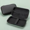 Eva Caja de Almacenamiento Multifuncional para Disco Duro Cable de Datos Auriculares Caja de Almacenamiento Bolsa Cuadrada con Cremallera Caja de Embalaje para Cargador