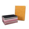 Cuaderno de Piel de Oveja de Tapa Dura Cubierta A5 Personalizable Se Puede Imprimir con Logo Caja de Regalo Personalizada para Exposiciones de Oficina Corporativa Personalizada