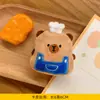 Promoção Especial Broche Capivara Desenho Animado Fofo Boneco de Pelúcia Alfinete de Boneca Design de Joia Acessórios Pequenos de Nicho