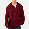 Suéter moderno estilo Hong Kong com falso duas peças e lapela para homens, novo outono e inverno casual solto plus size versátil malha para usar por baixo