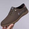 Zapatos casuales de primavera para hombre 2025 nuevos zapatos de hombre suela suave casual pedal zapatos casuales fábrica una generación de cabello