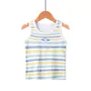 Chaleco para Niños Algodón Puro Delgado para Niños Bebés Niños Niñas Verano Tirante Fino Ropa Interior Base Mediano y Grande Chaleco para Niños