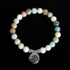 Comercio electrónico transfronterizo Joyería al por mayor Amazon Pulsera de piedra Aleación Árbol de la vida Pulsera de cuentas Comercio exterior Dropshipping